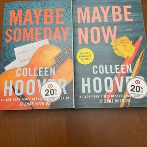 Colleen Hoover Book Set - Maybe Someday & Maybe Now